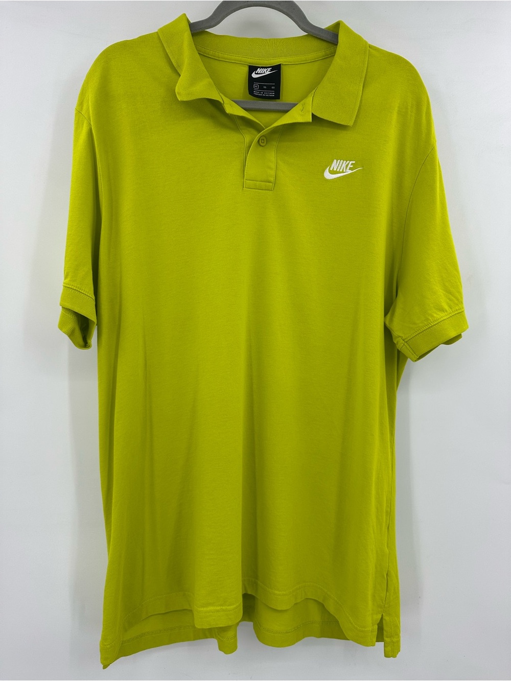 Nike Men’s Bright Lime Green Polo